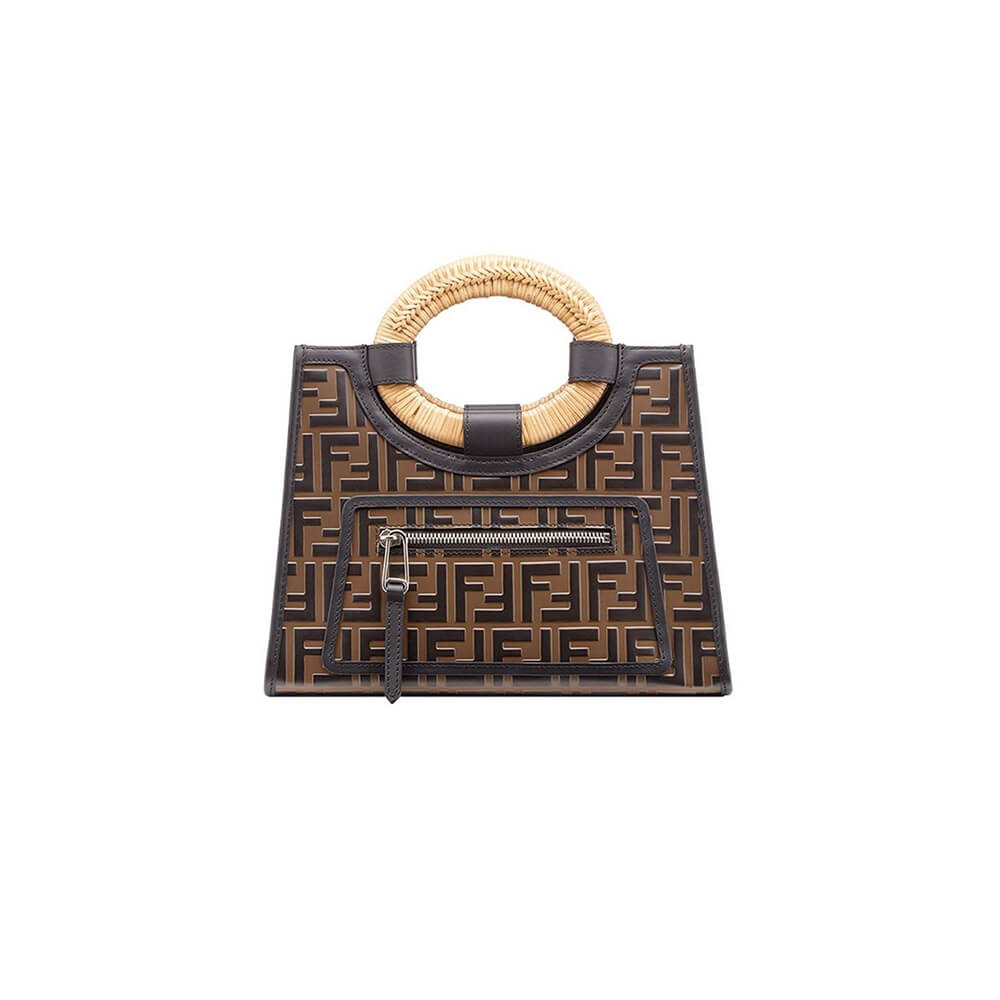 F**di small runaway shopper bag