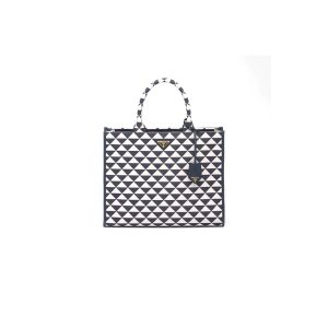 Pra*a galleria saffiano leather mini-bag