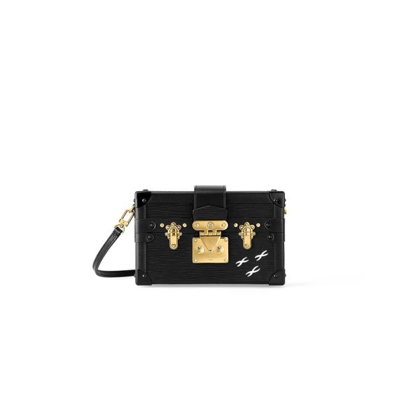 LV PETITE MALLE EAST WEST