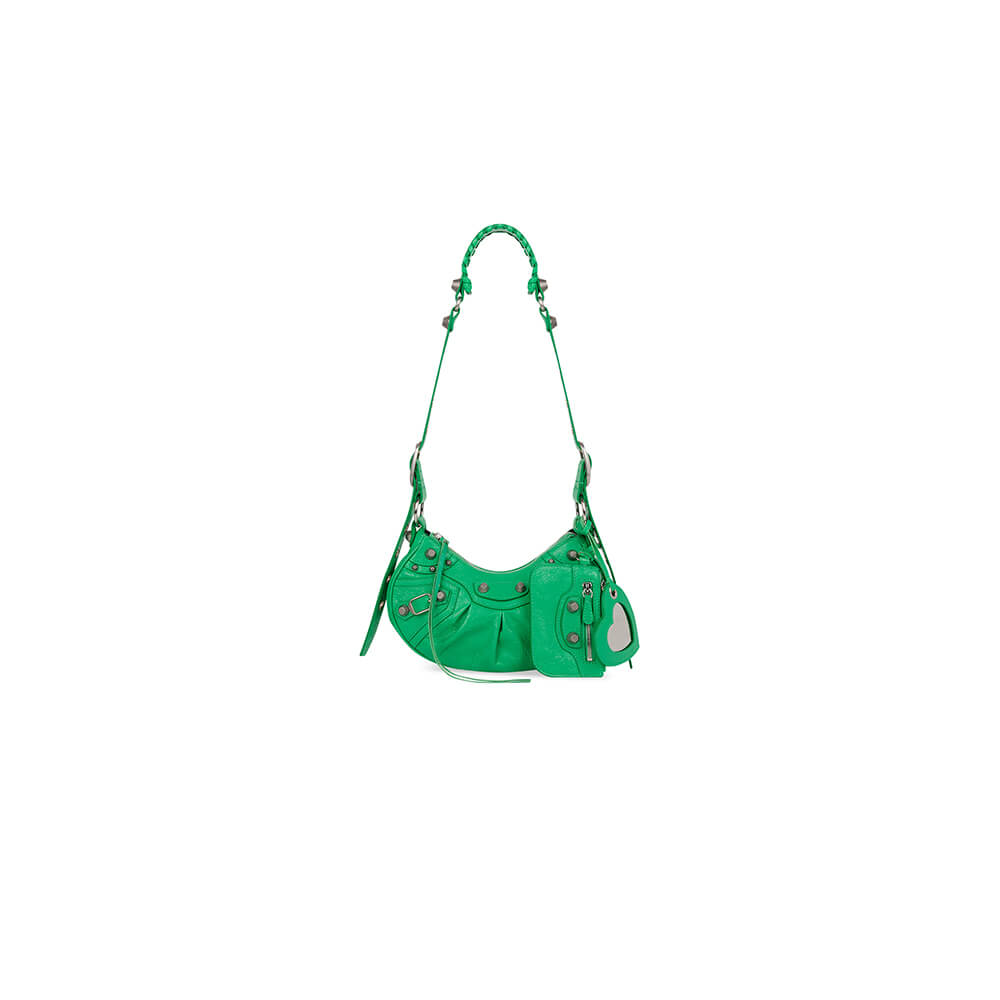 Ba*len*cia*ga womens le cagole xs shoulder bag