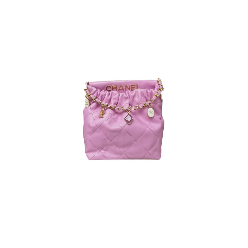 Ch*el small bucket bag