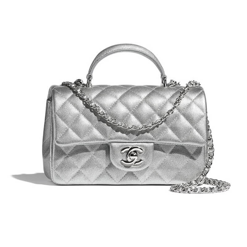 Ch*el mini flap bag