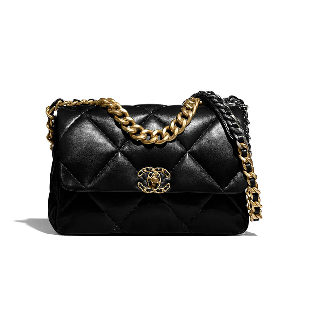 Ch*el 19 large handbag