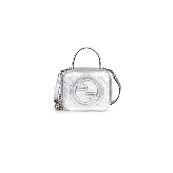 G*u*i blondie top handle bag
