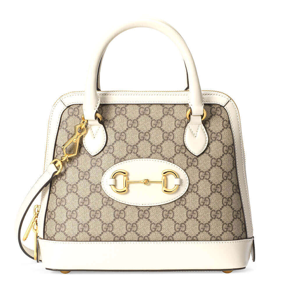 G*u*i horsebit 1955 small top handle bag