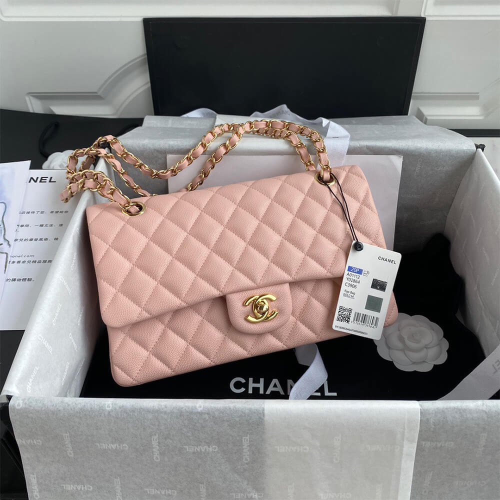 Ch*el classic flap medium