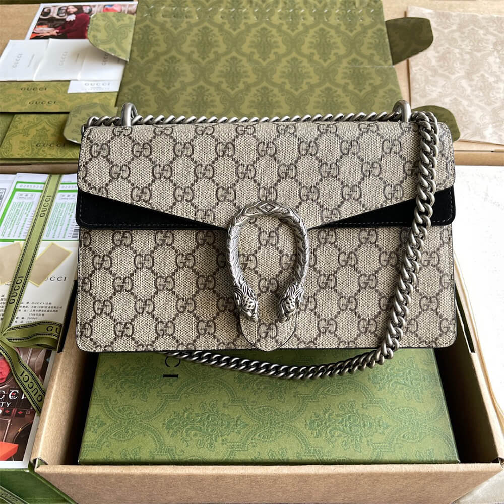 Dionysus GG small shoulder bag