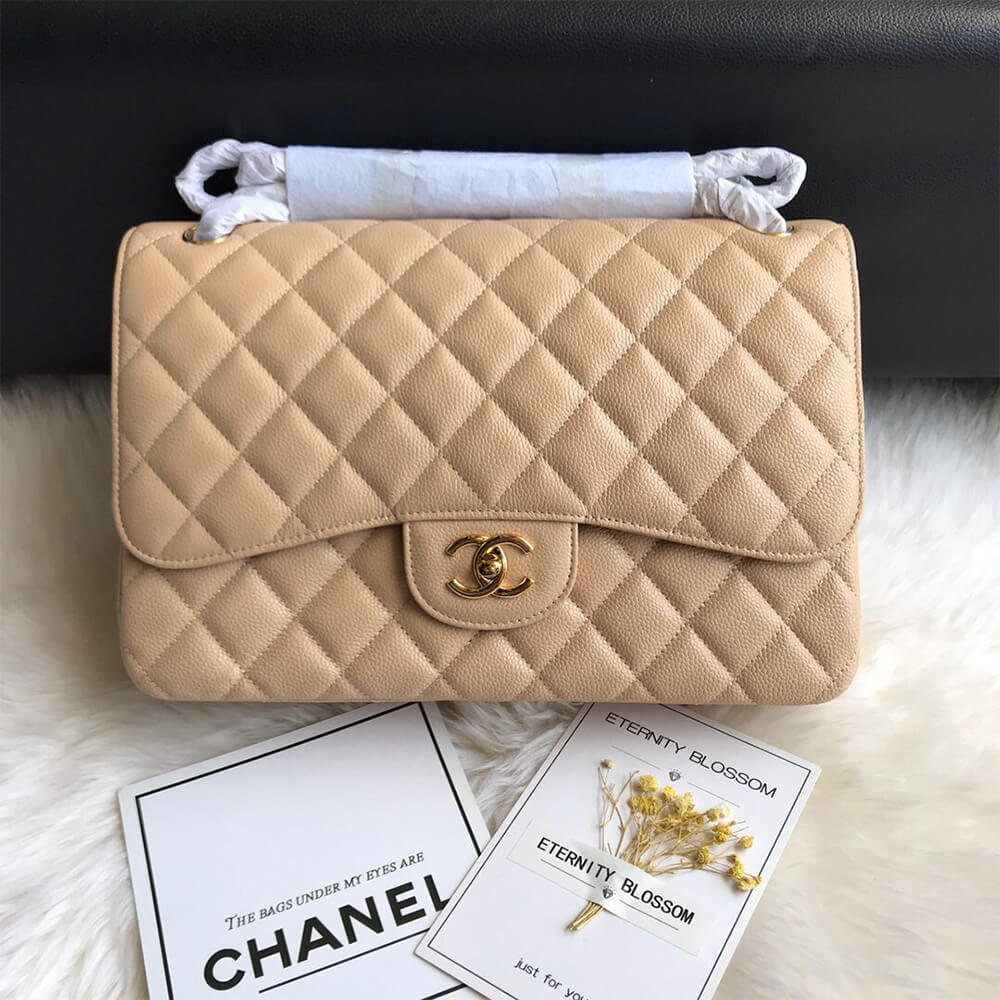 Ch*el classic jumbo flap