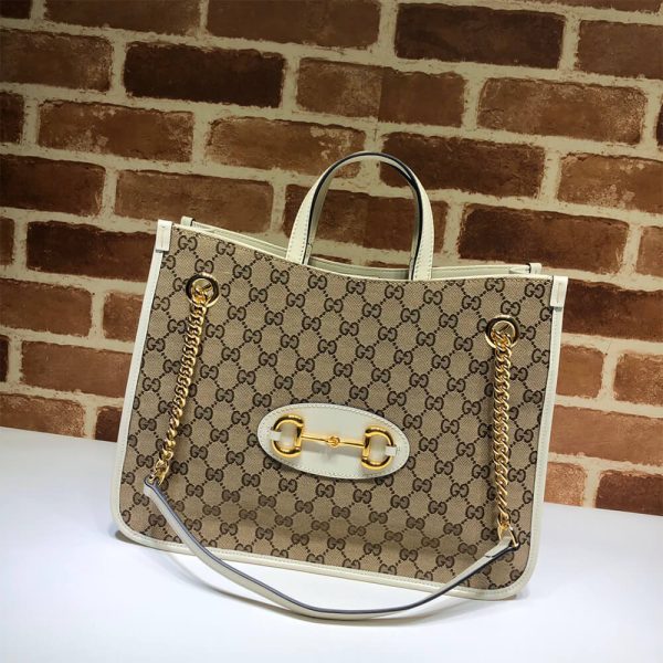 G*u*i horsebit 1955 medium tote bag