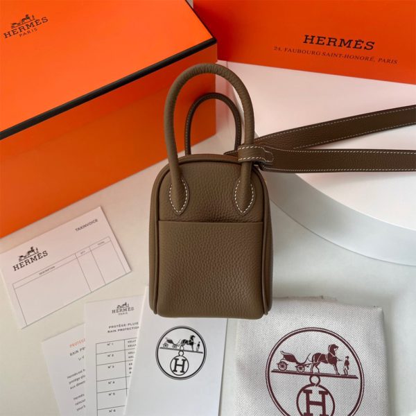 H**mes lindy mini bag