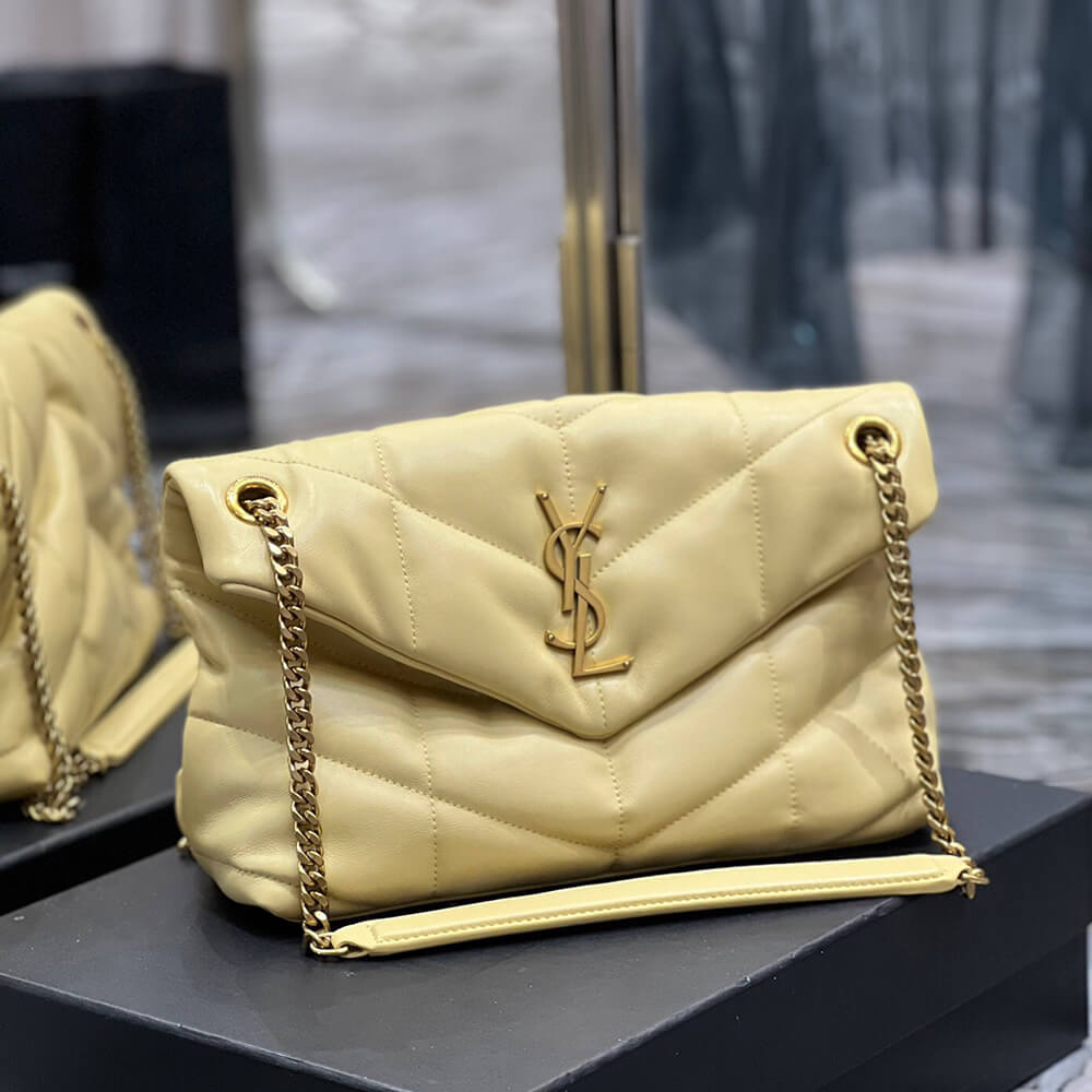 PUFFER SMALL CHAIN BAG