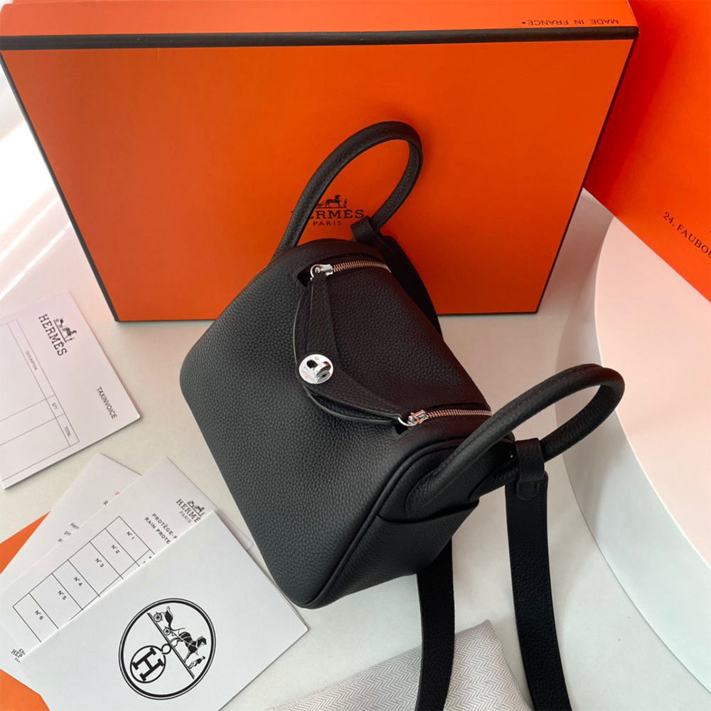 H**mes lindy mini bag
