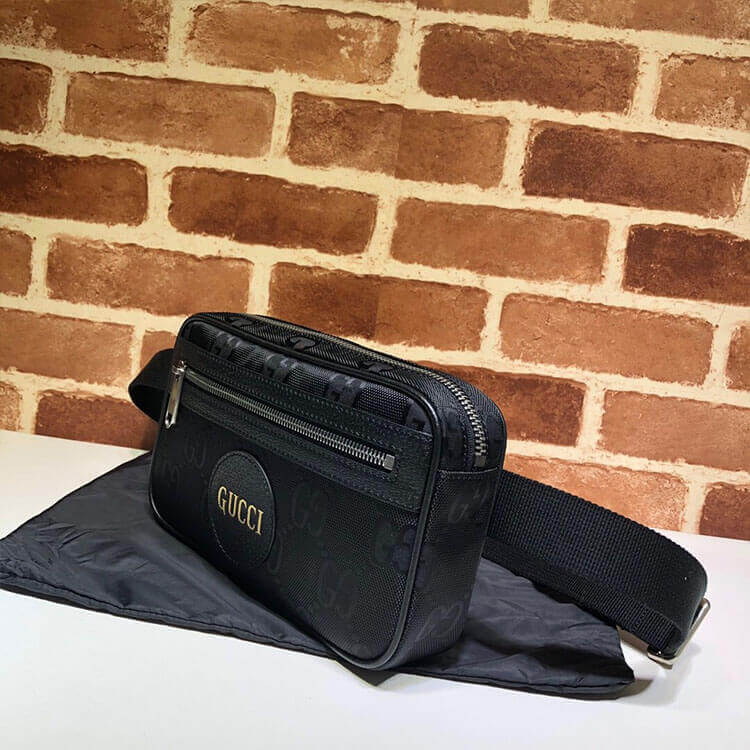 G*u*i off the grid belt bag