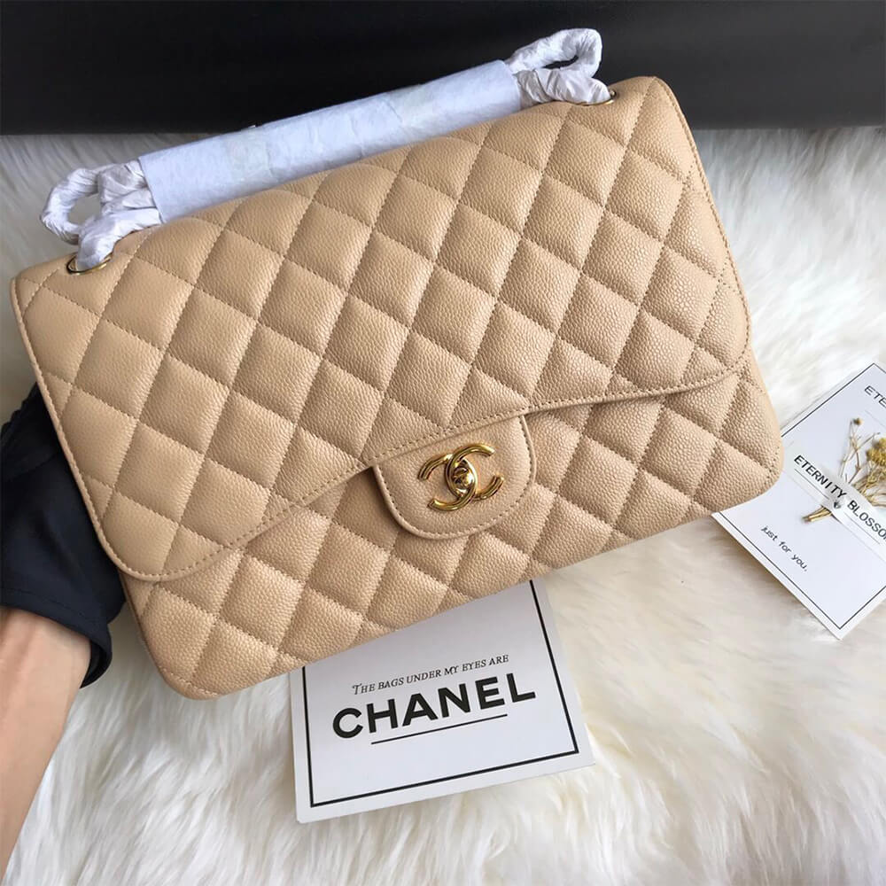 Ch*el classic jumbo flap