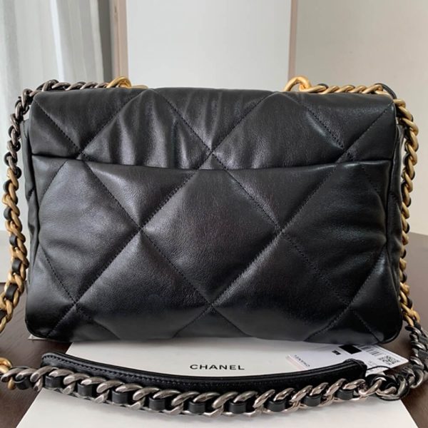 Ch*el 19 large handbag