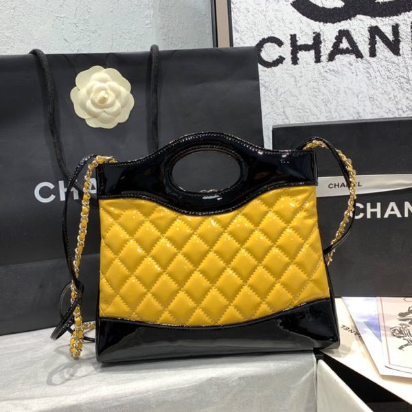 Ch*el 31 mini shopping bag