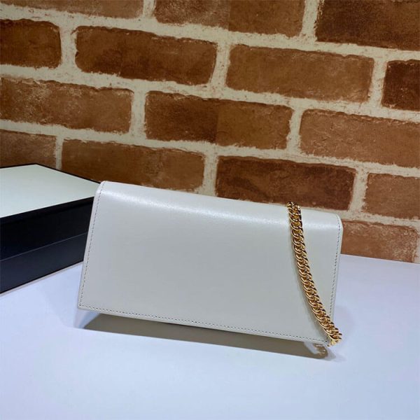 G*u*i horsebit 1955 wallet with chain