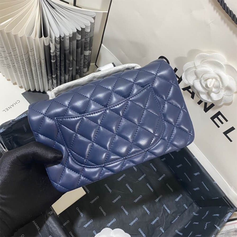 Ch*el mini flap bag