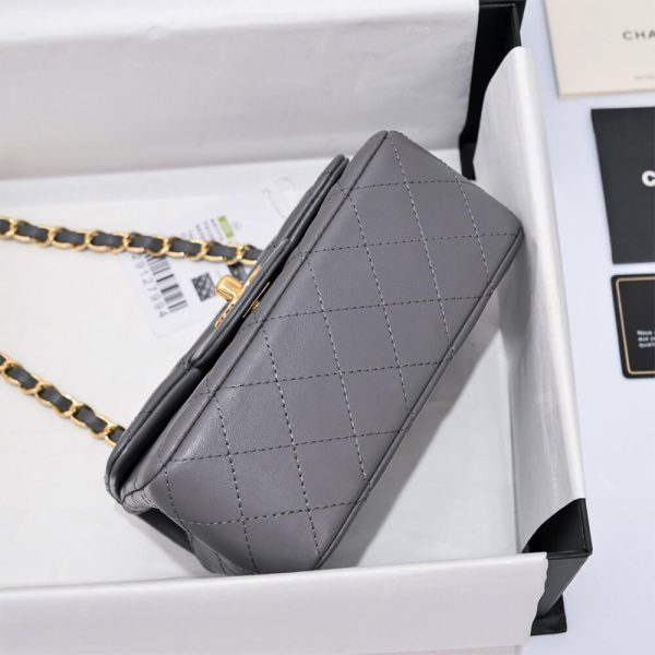 Ch*el mini flap bag