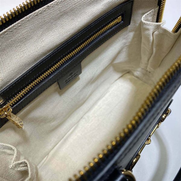 G*u*i horsebit 1955 small top handle bag
