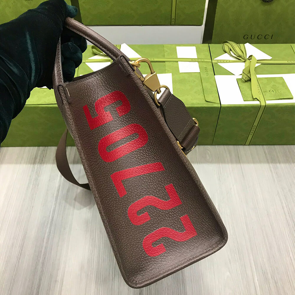 G*u*i 100 small tote bag