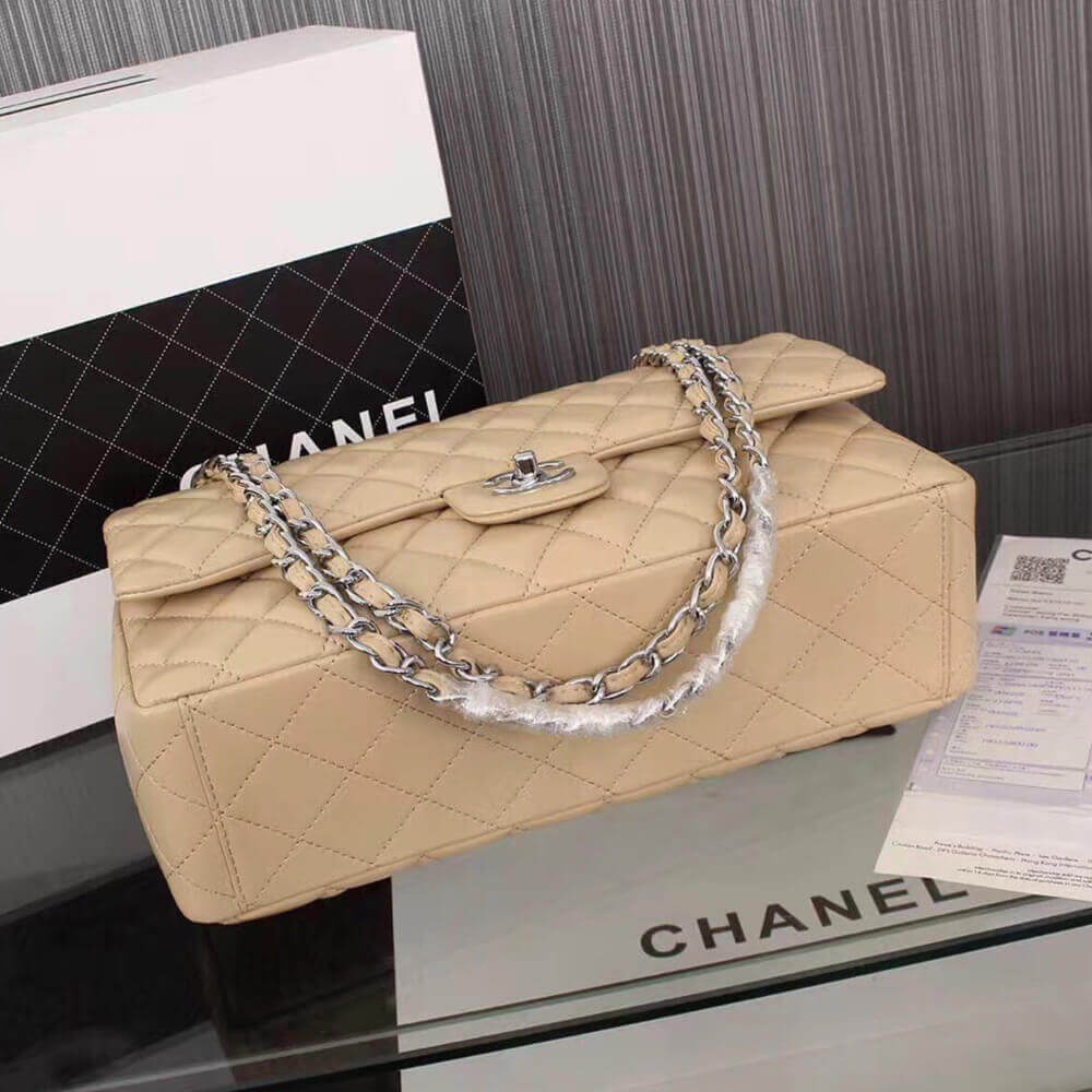 Ch*el classic maxi handbag