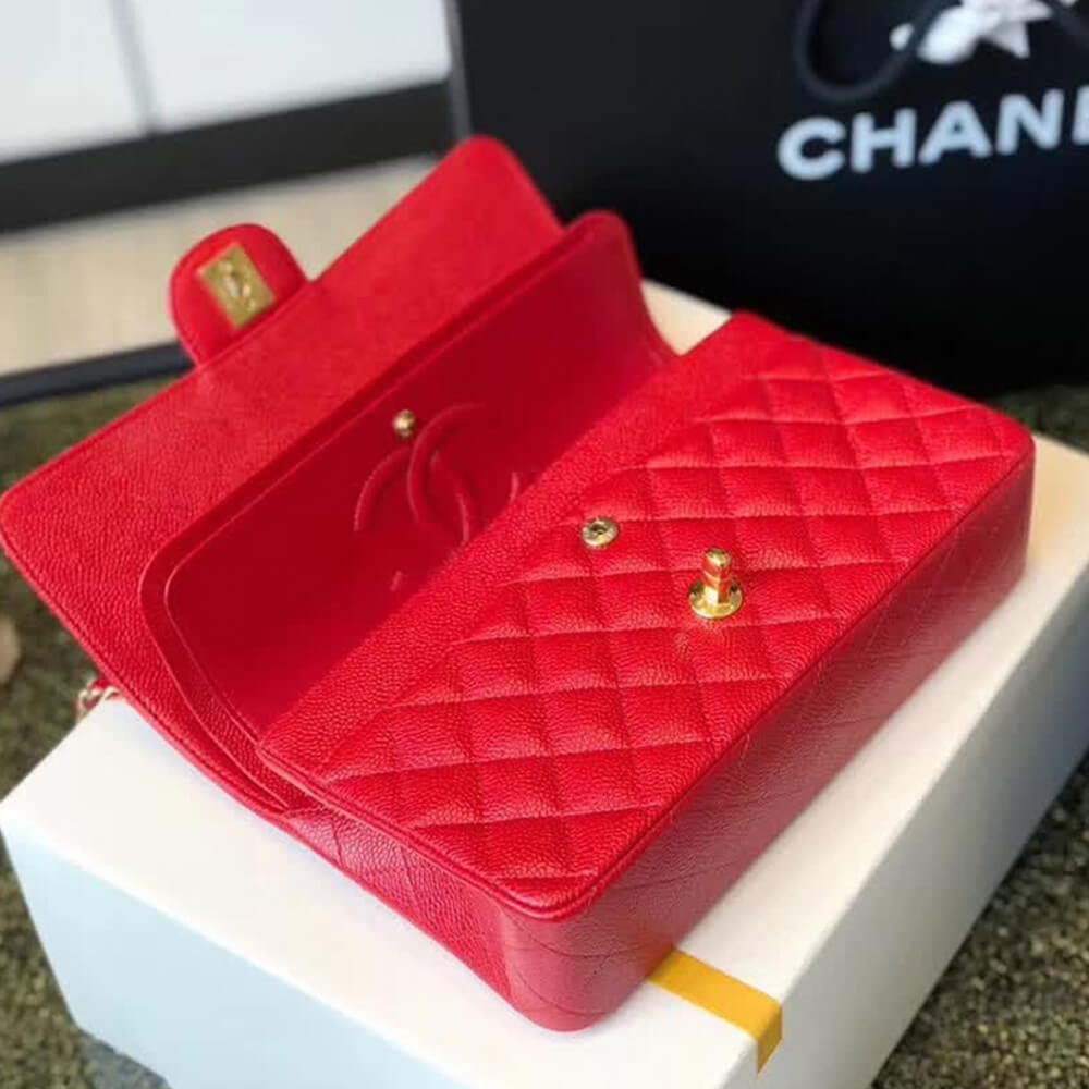 Ch*el classic flap medium