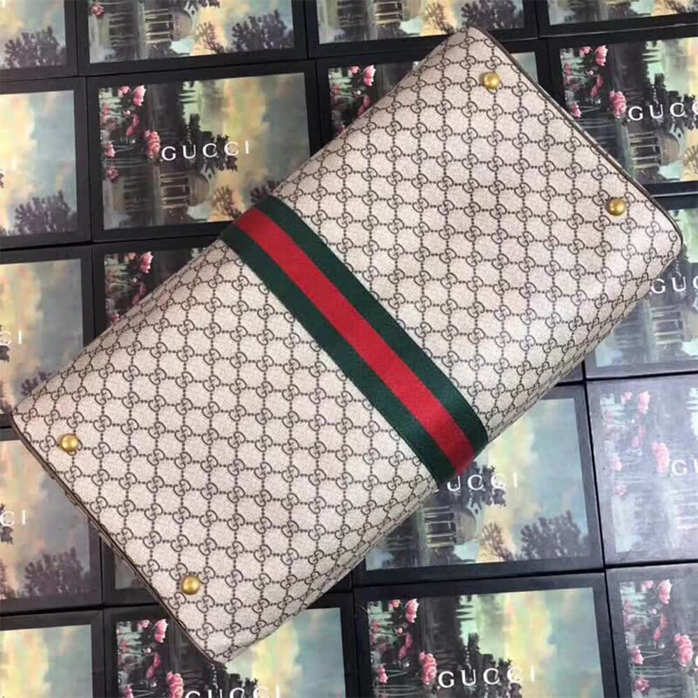 G*u*i savoy large duffle bag