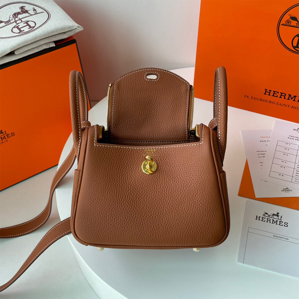 H**mes lindy mini bag