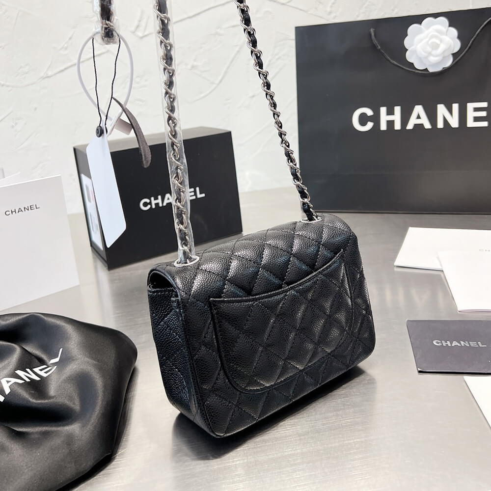 Ch*el mini flap bag