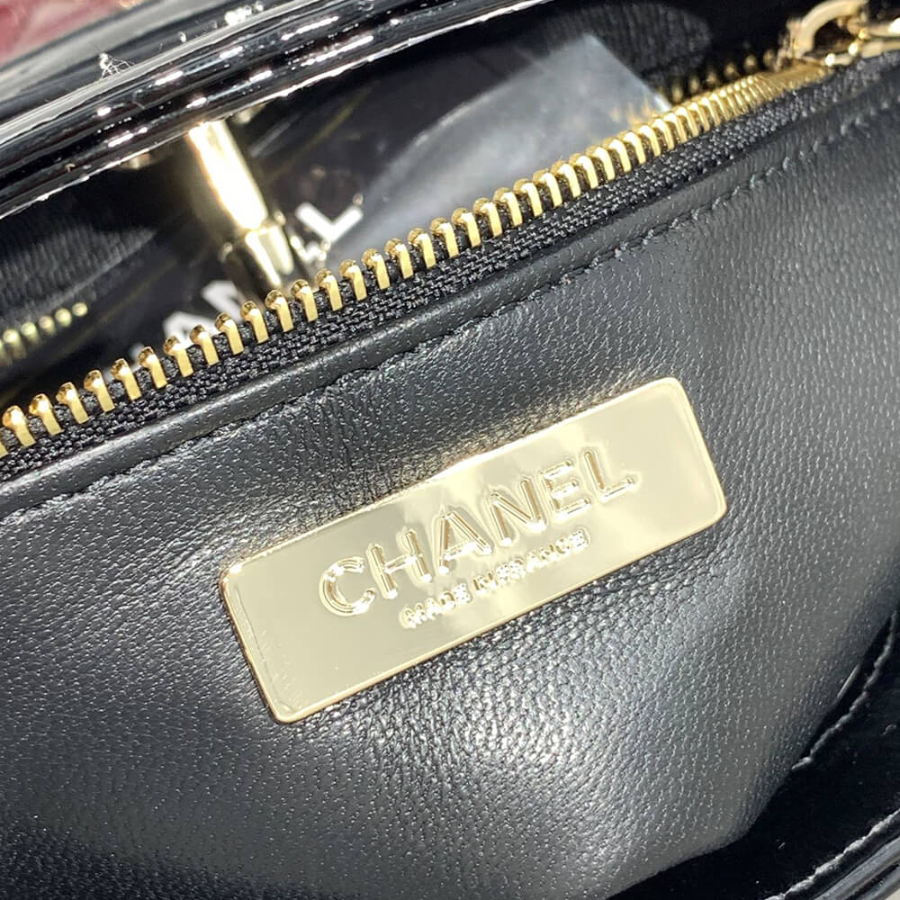 Ch*el 31 mini shopping bag