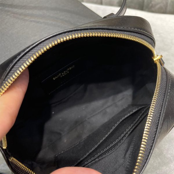 YSL LOU BELT BAG IN MATELASSE LEATHER